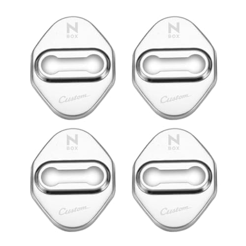 KOKATO Honda N-BOXN-BOX Custom JF1JF2JF3JF4JF5JF6 Специально разработанная крышка фиксатора дверного замка Крышка дверного замка Крышка из нержавеющей стали Антикоррозийное покрытие