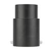 60mm Metal 2 Inch Telescope Eyepiece Extension Tube Adapter for Astronomical Telescopes