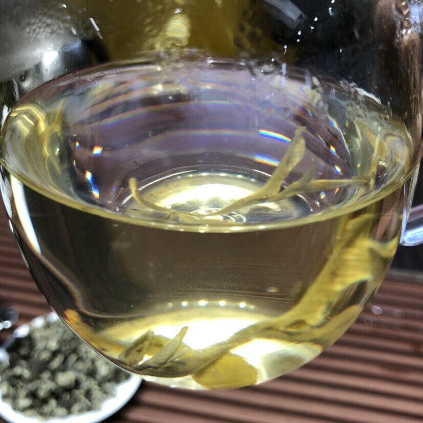 300 г зеленого чая Yunnan Biluochun Spring Qingxiang в пакетиках, 12,34 унции