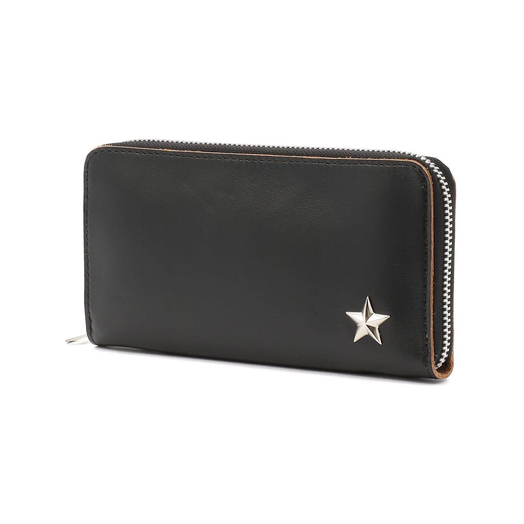 Кошелек Shot ONE STAR ZIP Кошелек Star Zip 3129103 F 009 ЧЕРНЫЙ [Schott NYC] КОШЕЛЕК/One Men's 782-2970002
