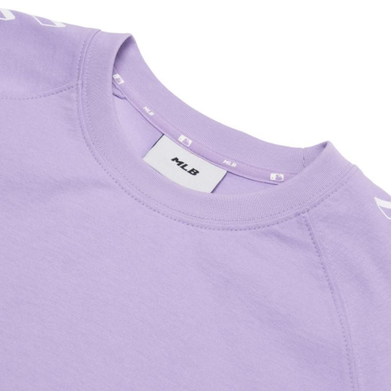New MLB Los Angeles Dodgers T Shirt Unisex Purple 3ATSS1023-07LDL