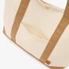 [ afternoon tea living ] AfternoonTea LIVING tote bag JK98 Canvas tape A4 tote bag ivory