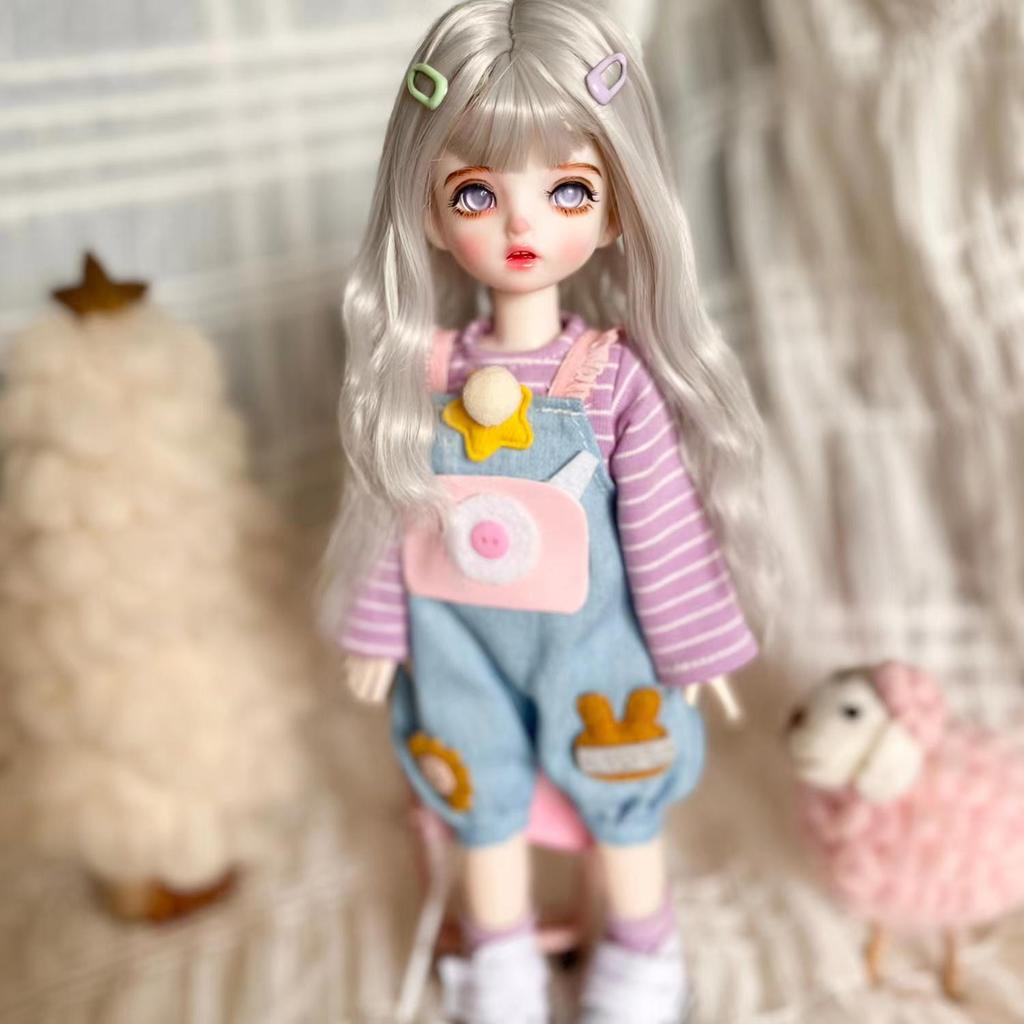 Кукла BJD 1/6 SD куклы 12 дюймов 23 шарнирные куклы с одеждой наряд обувь парик макияж лучший подарок для девочек