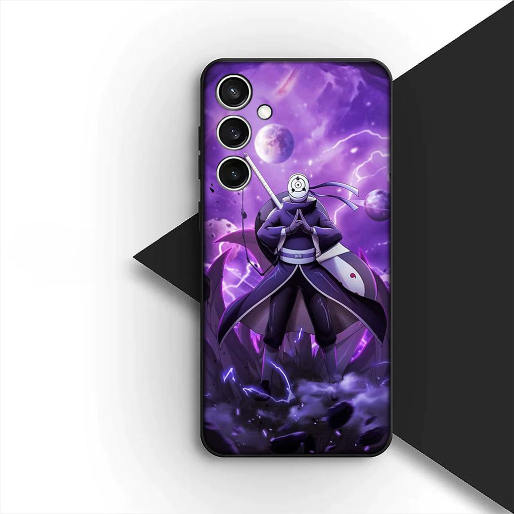 Obito Uchiha Tobi Akatsuki Sasuke Narutos Cover for Xiaomi Redmi 15 15C A4 A5 9A 9C NFC Note 9 8 9T 9Pro Coque Phone Case