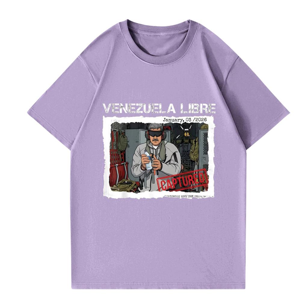 Женская и мужская модная футболка с круглым вырезом, повседневная, с принтом, с коротким рукавом