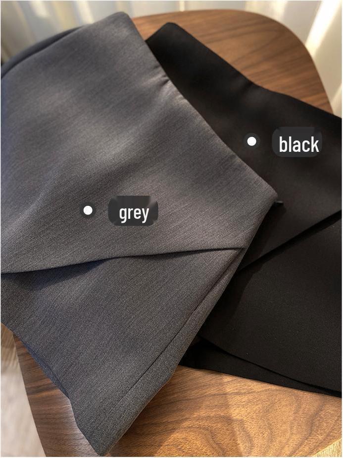 Летняя юбка-шорты А-силуэта с завышенной талией для похудения для женщин - Повседневный стиль, облегающий бедра, для миниатюрных