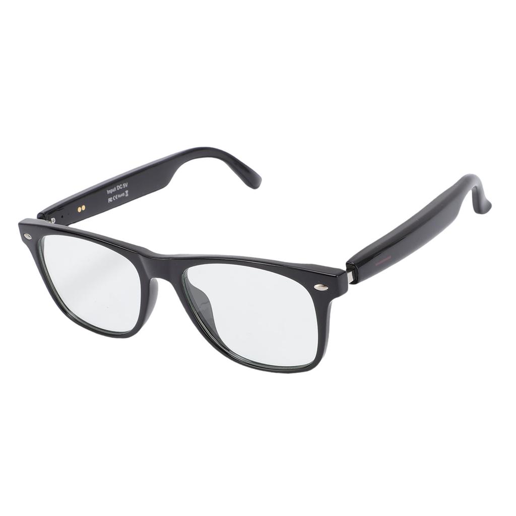 AI Translator Glasses Bluetooth 5.3 144 Languages Real Time Translation Smart Glasses with Anti Blue Light Lens for
