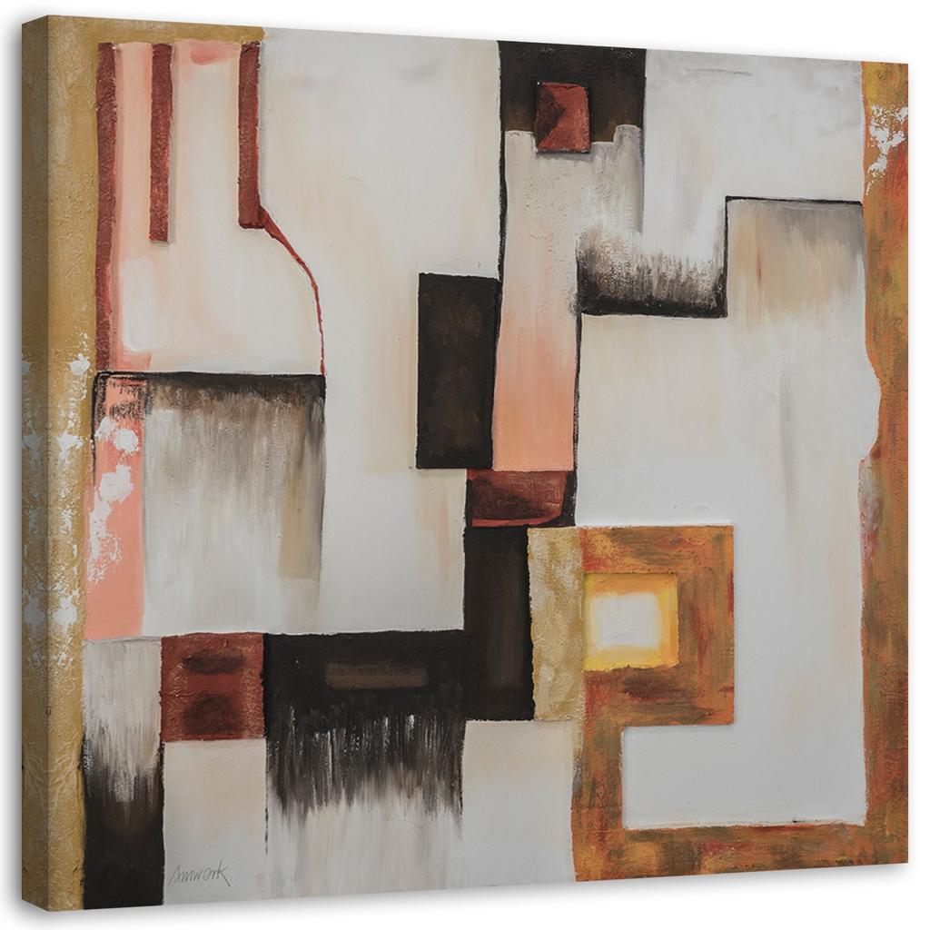 Canvas print, Abstract zones
