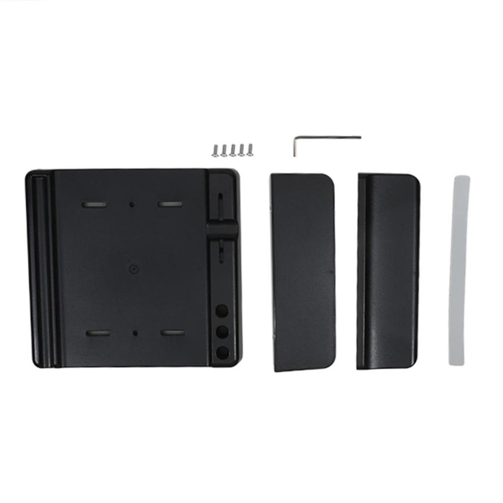 Office Laptop Stand Vertical Save Desktop Space Easy To Place Computer Accessories Scalable Width Office Desk Storage