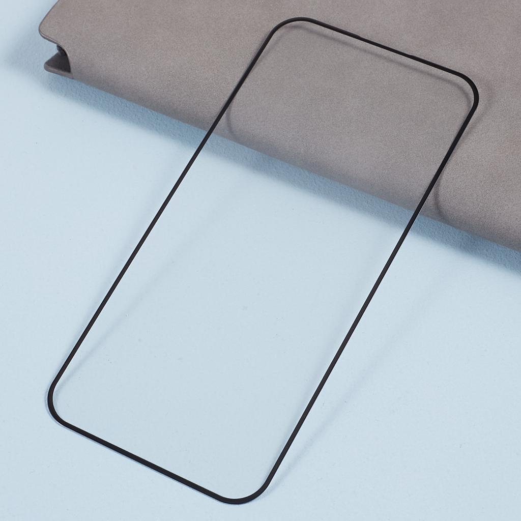 D Pro For iPhone 15 Pro Max Full Coverage Screen Protector Silk Printing Full Glue Tempered Glass HD Clear Film