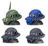 Мобильный доспех Гандам EXCEED MODEL ZAKU HEAD 4 9 штук (BOX)