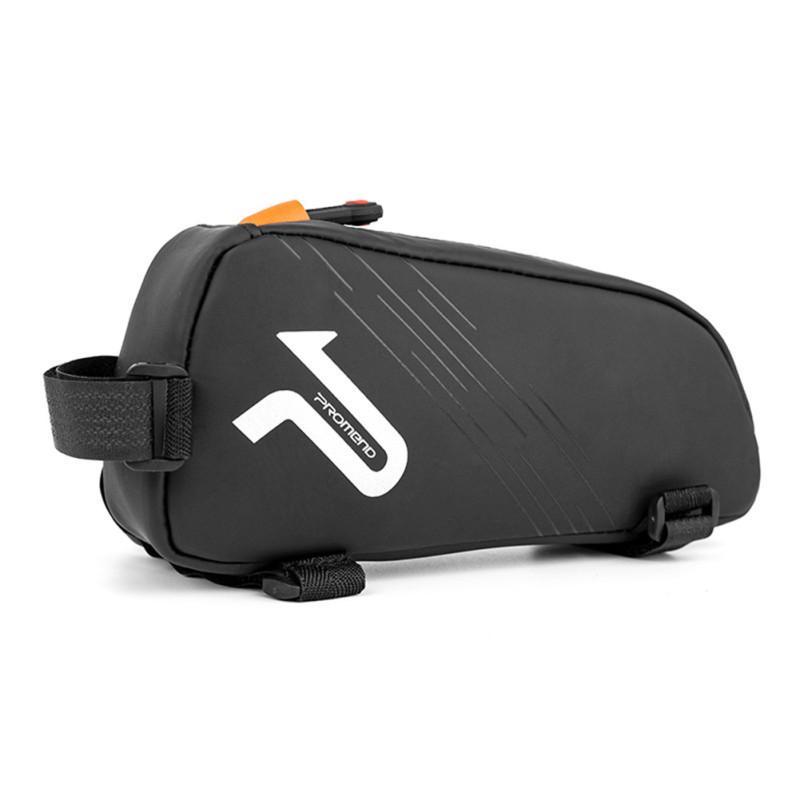 Сумка на раму велосипеда из искусственной кожи для передней трубки, треугольные сумки для велосипеда, непромокаемая дорожная рама Mtb большой емкости