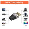 Mini DisplayPort Female/Male To DisplayPort Male/Female 8K Extension Converter 8K@60Hz 4K@144Hz DisplayPort 1.4 Transmission