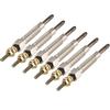 6pcsset Diesel Heater Glow Plugs for Nissan Patrol (Y60) 4.2 Diesel