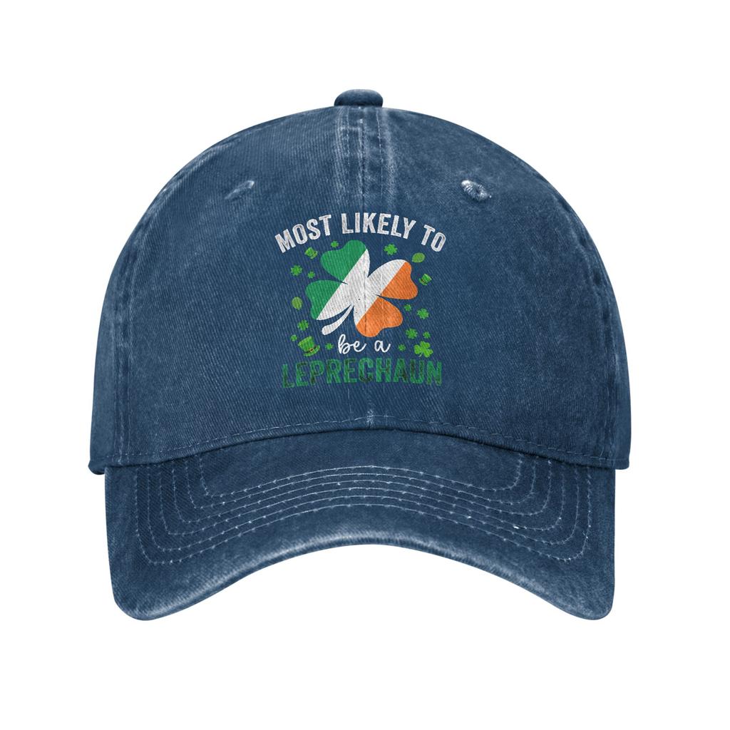 St Patricks Day Casual Baseball Cap For Unisex-Teens Summer Outdoor Sport Trucker Hat Fashion Sunscreen Snapback Cap