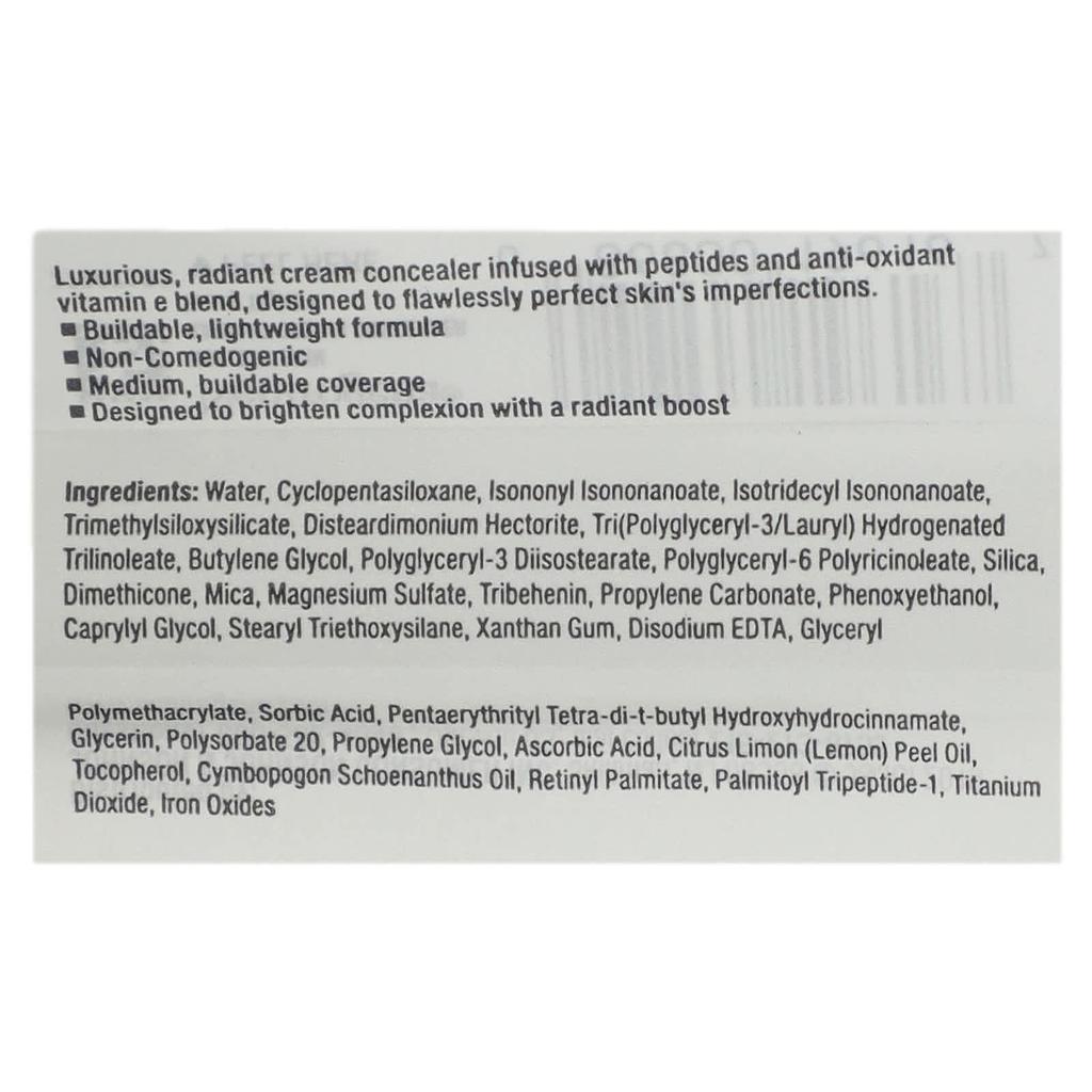 Healthy Skin, Radiant Cream Concealer, Ivory Light 1, 7.1 Ml (0.24 Fl Oz)