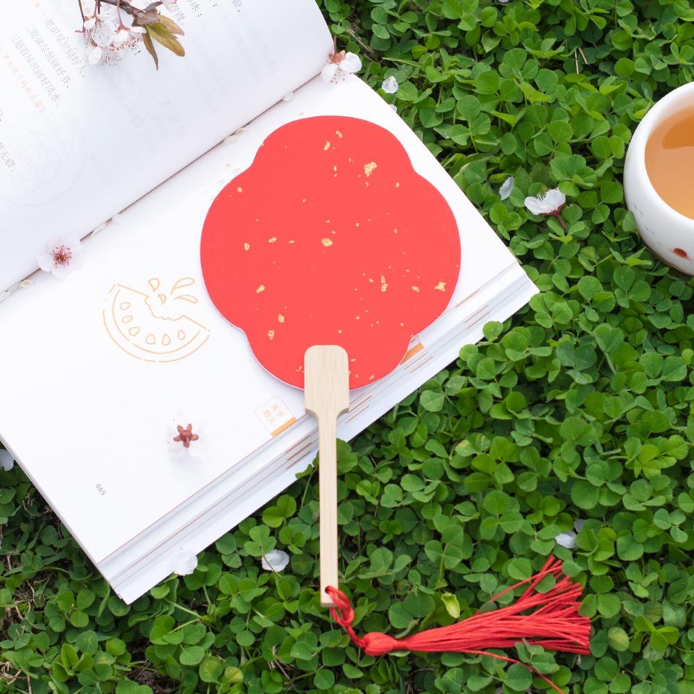 Круглые пустые веера для рисования в китайском стиле, летний веер, художественные ручные веера, бумажный ручной веер, свадебная вечеринка