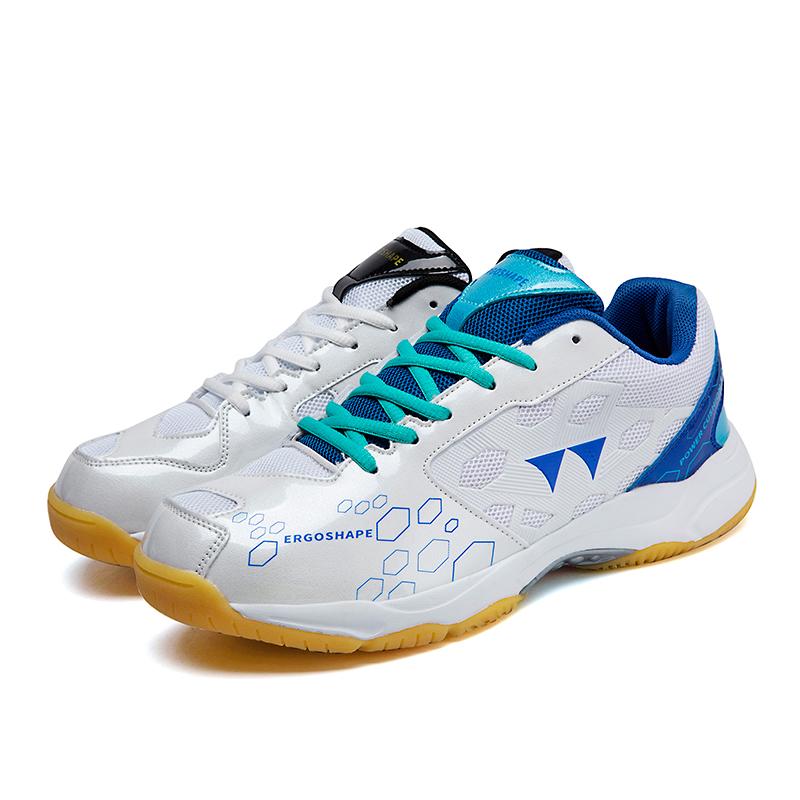 Badminton Shoes Men's and Women's Shoes Breathable Lightweight Shock-proof Sports Shoes Training and Competition Shoes
