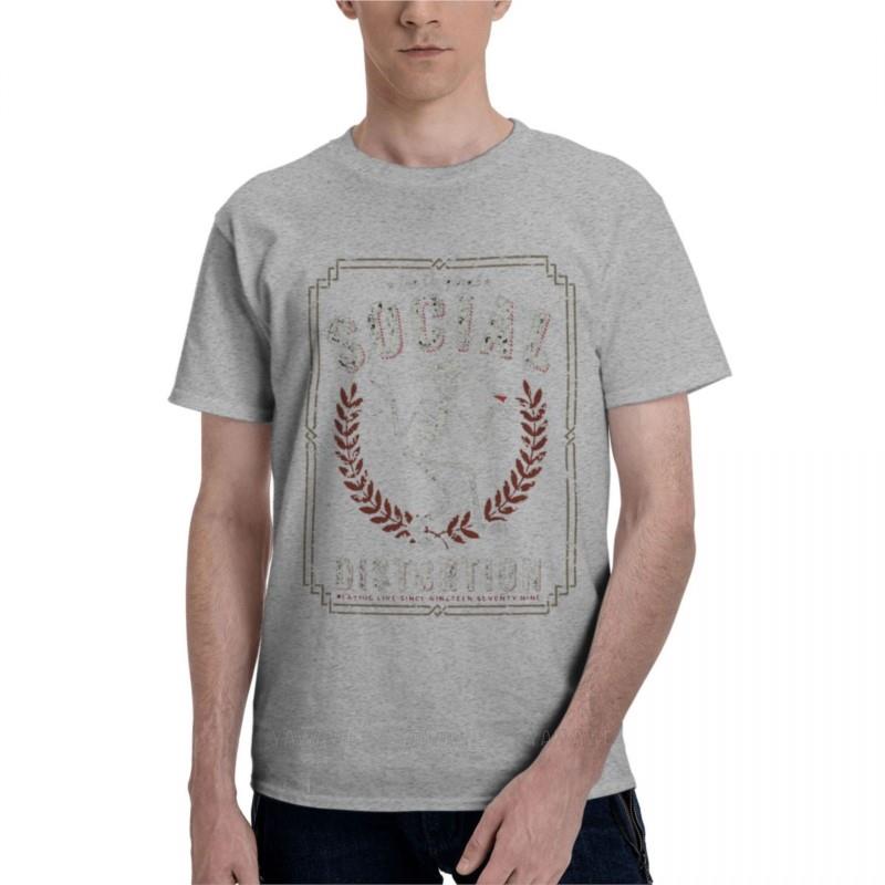 Cotton man tshirts SOCIAL DISTORTIONClassic TShirt mens t shirts pack plus size t shirts brand tshirt male tops