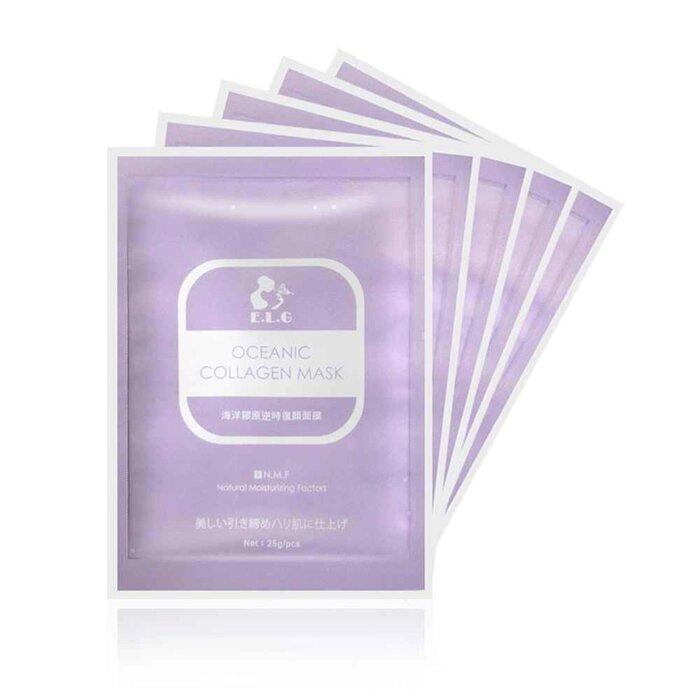 МАСКА ДЛЯ ЛИЦА E.L.G OCEANIC COLLAGEN
