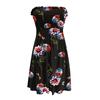 Женские повседневные летние платья без рукавов, весеннее лоскутное бохо-цветочное коктейльное вечернее платье