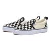 Vans V98ps Blk Wht Check Slip On