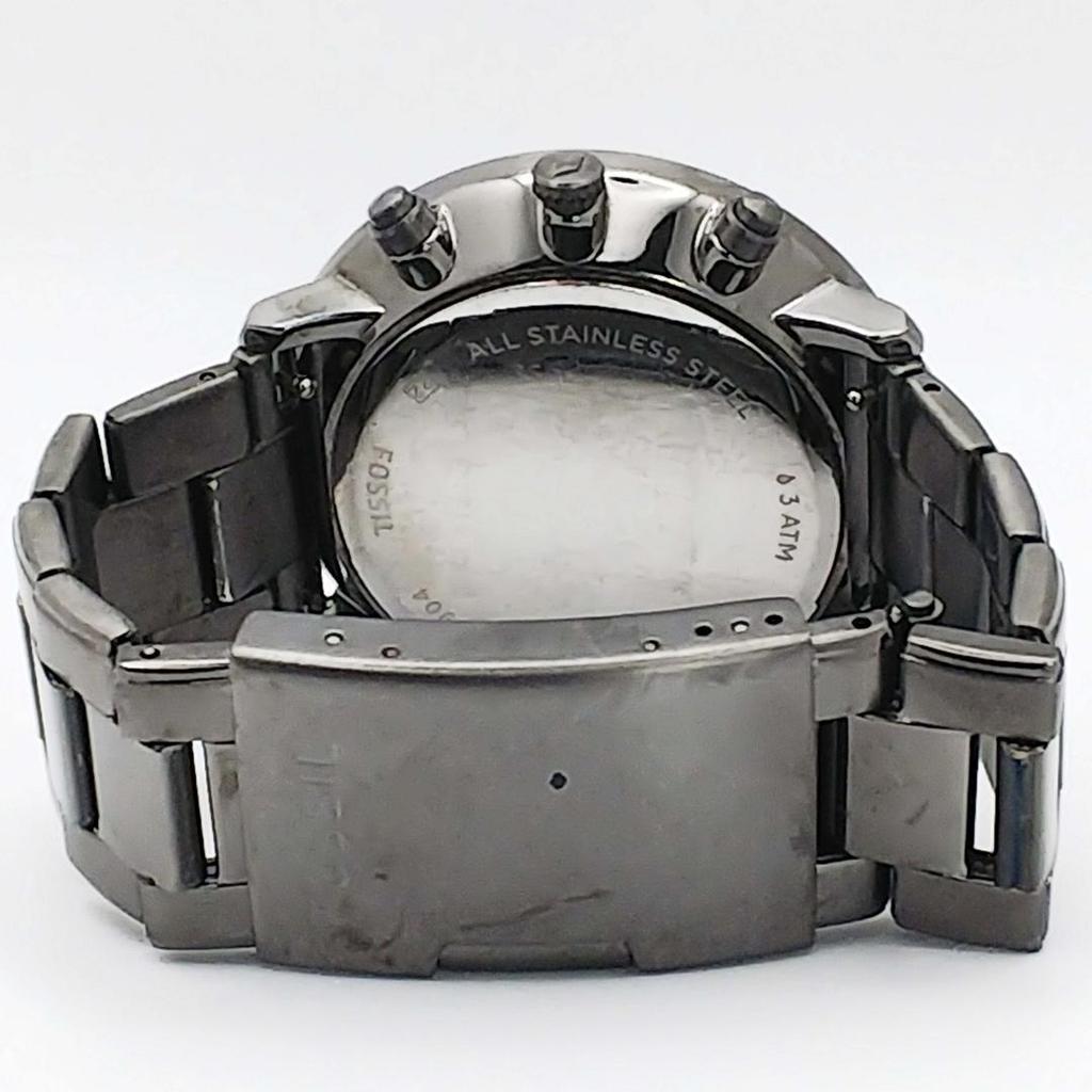 Б/У 1087 [Новый аккумулятор] Минималистичные мужские часы FOSSIL, рабочие