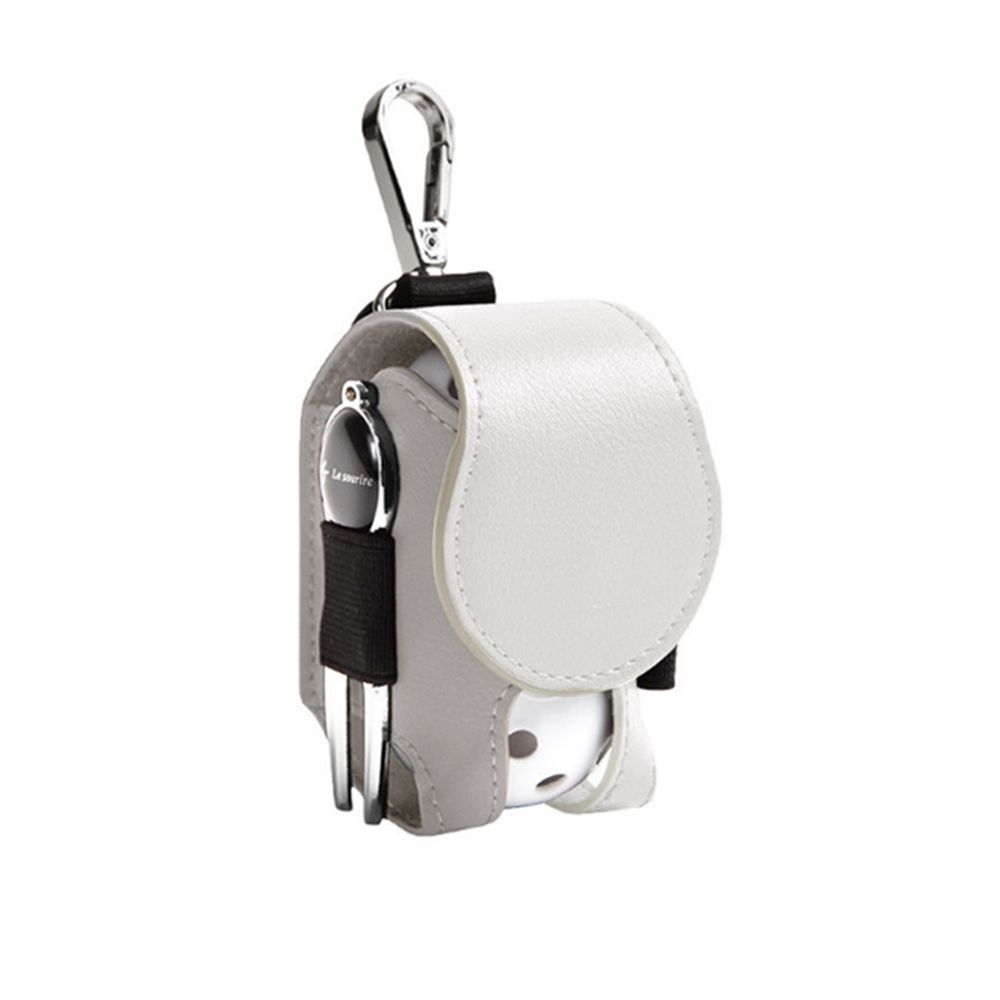 Мини Портативный Поясной Держатель для Хранения из ПУ Кожи Чехол для Гольф-ТИ Гольф Сумка для Мячей