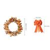 Festival Simulation Maple Leaf Garland Door Hanging Festival Autumn Color Dead Branch Vine Window Wall Hanging