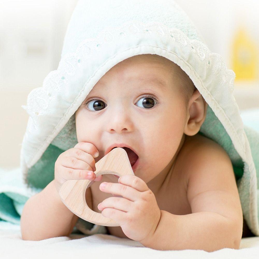 Радужные кольца Музыкальный колокольчик Погремушка Игрушка Раннее обучение Деревянные кольца Музыкальные инструменты Игрушка для малышей