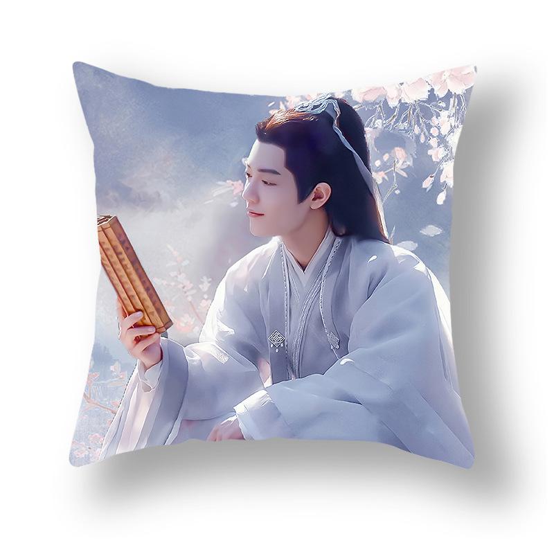 Наволочка с принтом знаменитости, Рекламная наволочка для дивана, прикроватная подушка