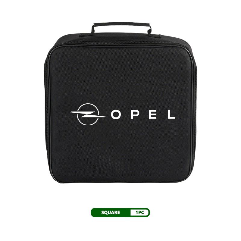 Для Opel Электромобиль Кабель для зарядки Сумка для хранения Водонепроницаемый Органайзер для зарядного устройства ADAM ASTRA J K CORSA E INSIGNIA MOKKA VIVA