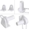 17Mm Roller Blind Shade Bracket Side Pulley Chain Repair Fitting Kit Window Treatments