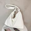Women Large Capacity Shoulder Bags Female Tote Bags PU Leather Handbag Simple Shopping Bag