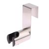 1Pcs Free Nail Shower Rod Hook Slider Bar Sprayer Bracket Simple Shower Head Holder