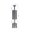 Fish Feeder Aquarium Fish Shrimp Feeding Tube Adjustable Feeder Aluminium Alloy Aquarium