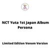 Limited Edition Venom Version NCT Yuta 1st Japan Album Persona