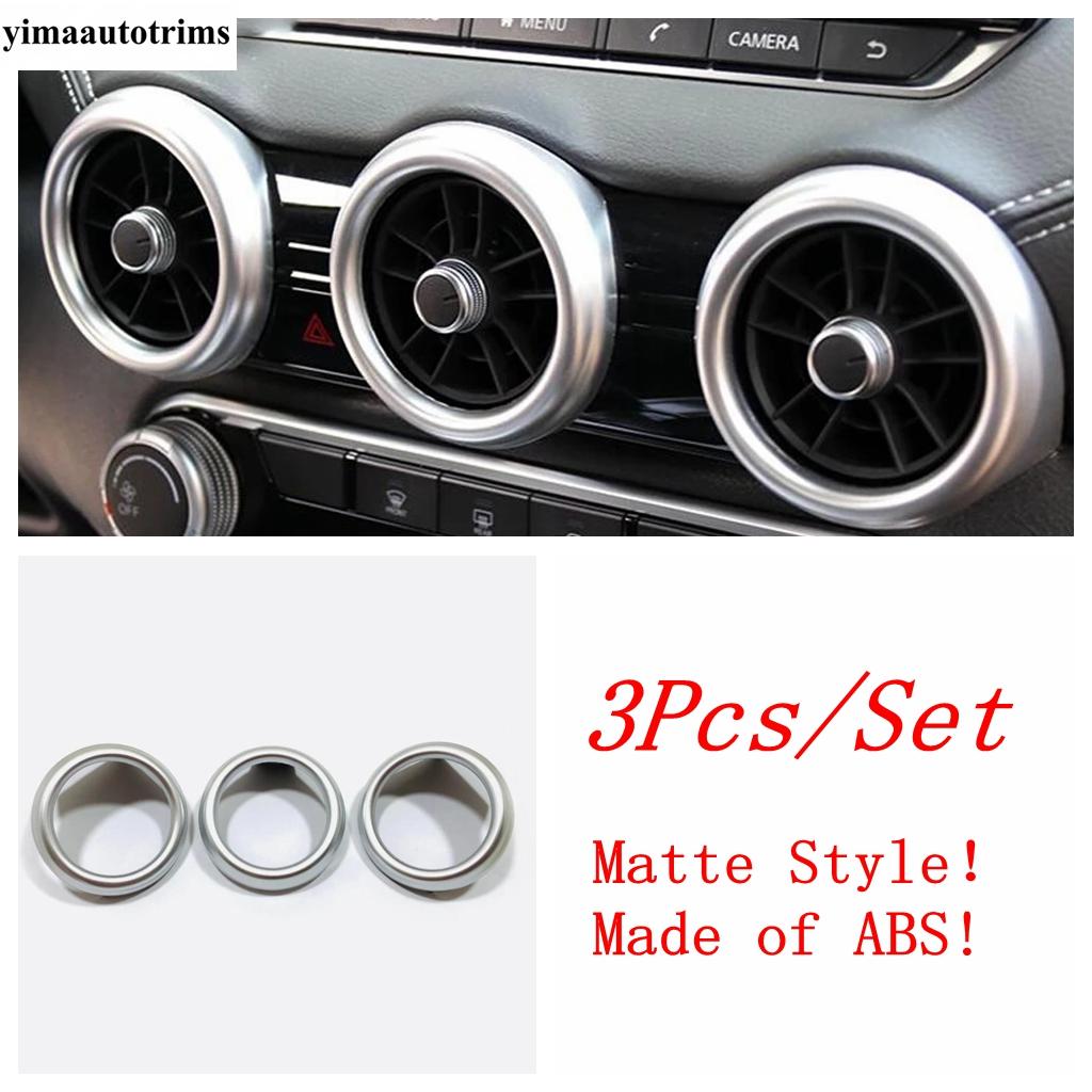Window Lift Button Dashboard Air AC Shift Head Gear Panel Cover Trim Accessories Interior For Nissan Sentra / Sylphy - 2024