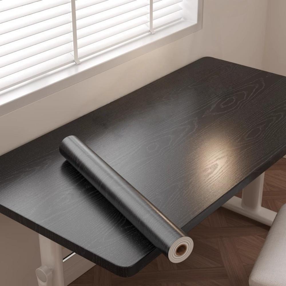 1pc 15.75inX118.11in DIY Self Adhesive Waterproof PVC Wallpaper Renovation Cabinets Furniture Wall Sticker Home Decor Sticky