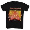 BLACK SABBATH cd обложка SABBATH BLOODY SABBATH Официальная ФУТБОЛКА XL Новая ozzy Вне печати Унисекс Футболка