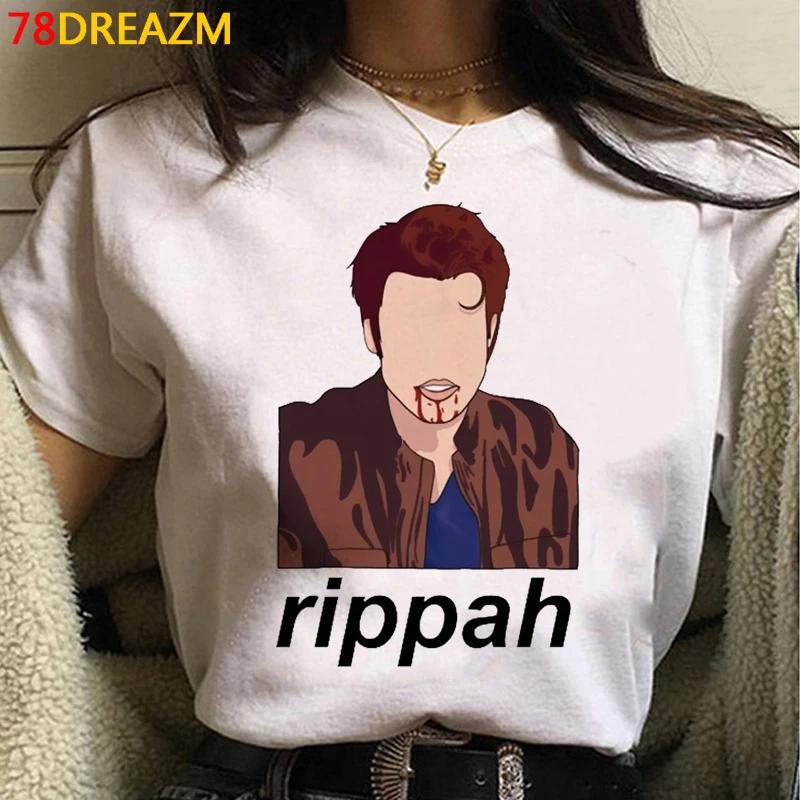 Футболка, вдохновленная сериалом «Дневники вампира», футболка «Дневники вампира» улззанг, повседневная эстетичная футболка, топ, футболки, унисекс-футболка