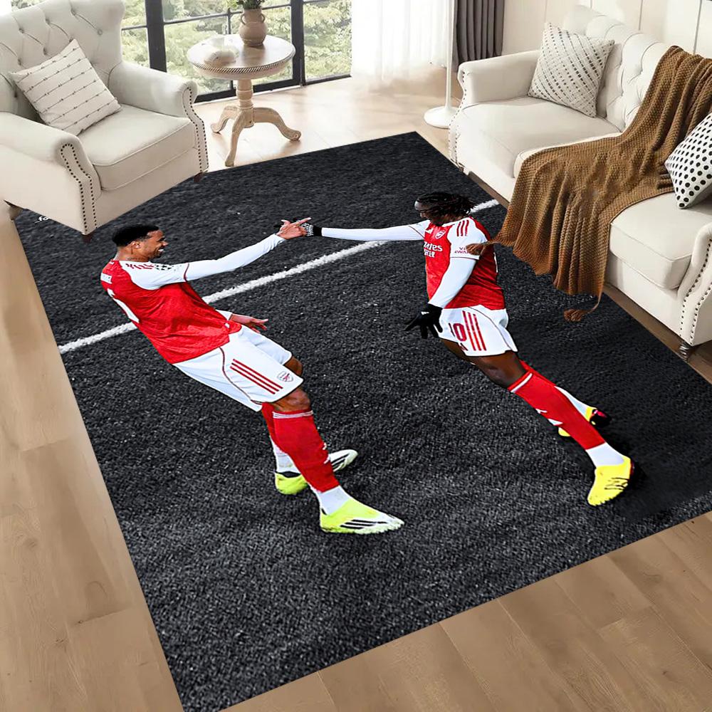 Arsenal Area Rug Perfect for Decorate room Hallway Foyer Dining Room Antislip Carpet Anime Office Decor Perfect Gift for Women/Men