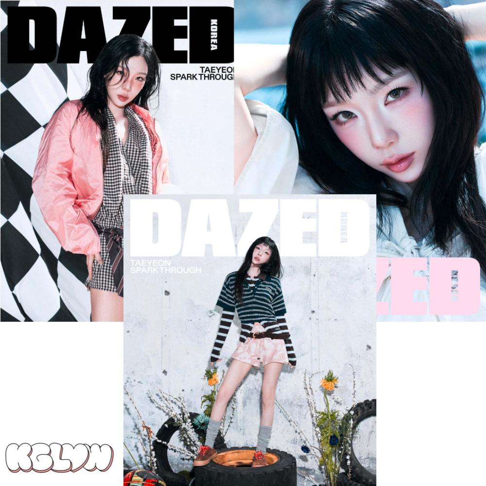 Журнал Dazed & Confused Корея Летнее издание 2026.04 Обложка Тэён