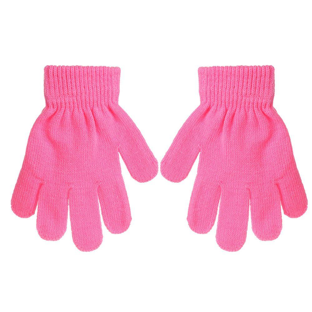 Winter Kids Warm Knitted Glove Stretch Children