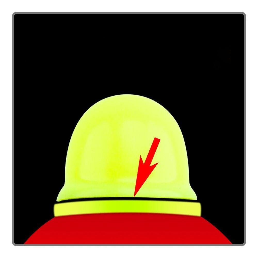 Зеленый поплавок из пенопласта, пластиковый поплавок с большим животом, новый визуальный якорь, поплавок для рыбы, аксессуары для карпа