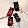 A-Assassin S-Creed Игровой Матовый Прозрачный Чехол Для Телефона Для IPhone Чехол 16 15 14 13 12 11 Pro Max X XS Max Plus