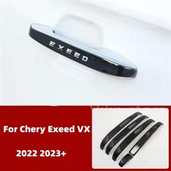 Для Chery Exeed VX 2022 2023 + дверная ручка, чаша, защитные наклейки из нержавеющей стали, ручка для предотвращения столкновений