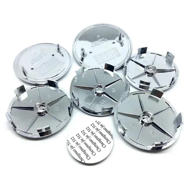 BAFS3 For BMW 2025 Hot 7pcs Car Front Emblem Rear Badge Wheel Hub Cap Sticker for E46 E90 E60 F10 F11 F20 F30 F34 F01 G20 G21 G31 G38