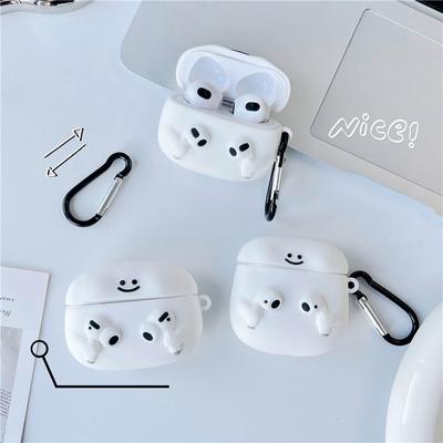 Чехол для наушников с милым маленьким монстром из Кореи для Airpods Pro 2, мягкий чехол для гарнитуры Bluetooth для Airpods 3 1 2, силикагель