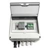 Предохранитель постоянного тока PV Combiner Box Защита IP65 Замена водонепроницаемый 1 в 1 выход 200*150*95 мм для PV установок абсолютно новый